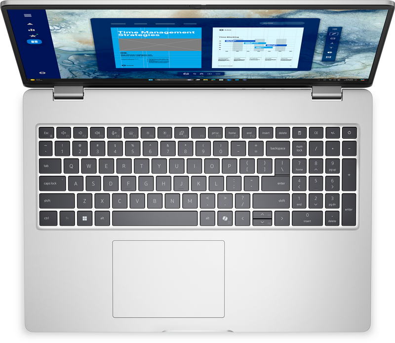 Ноутбук Dell Pro 16 (210-BQPL_U516512400N_WP) Platinum Silver - фото 3 Ноутбук Dell Pro 16 (210-BQPL_U516512400N_WP) Platinum Silver - фото 3