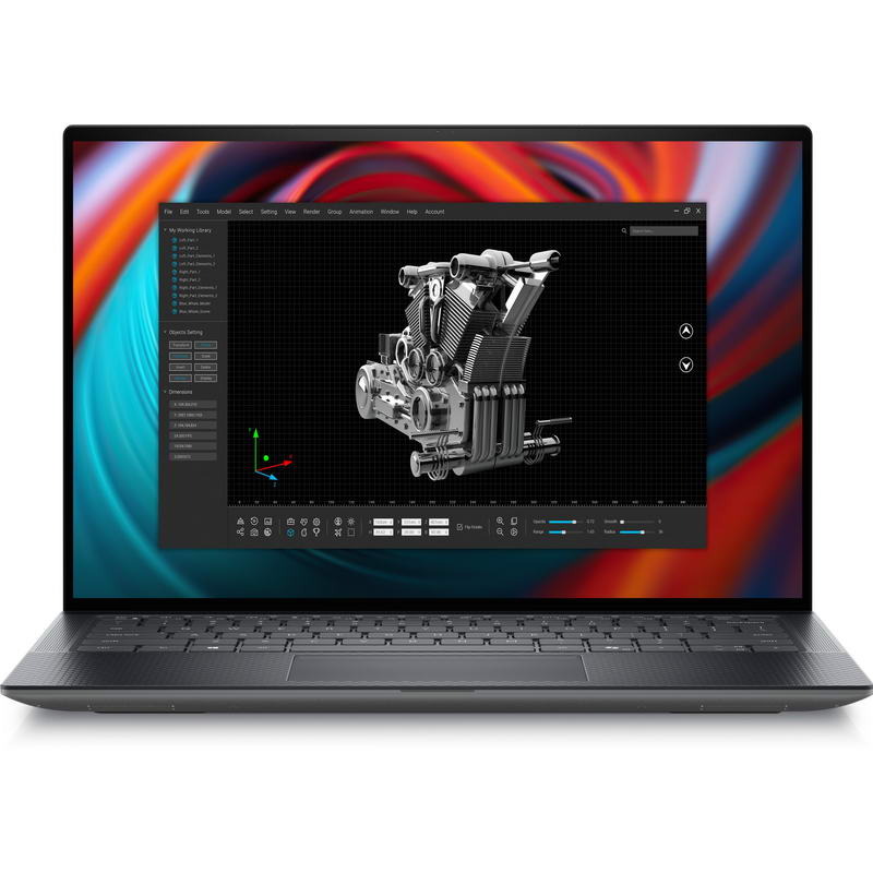 Ноутбук Dell Precision 5490 (DP7U549020AUS) Titan Grey