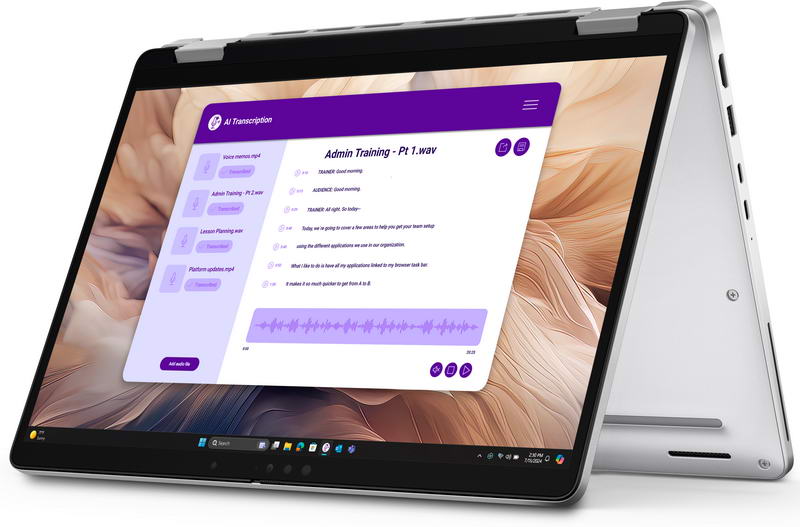 Ноутбук Dell Pro 13 Plus 2-in-1 (PB1325021U5643) Platinum Silver