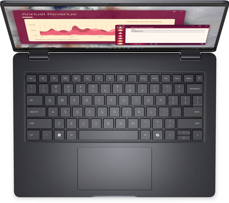 Ноутбук Dell Pro 14 PC14250 (BTS017_PC14250_USX) Magnetite - фото 3 Ноутбук Dell Pro 14 PC14250 (BTS017_PC14250_USX) Magnetite - фото 3