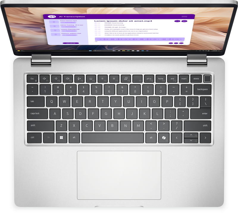 Ноутбук Dell Pro 14 Plus (PB14250QHD4) Platinum - фото 3 Ноутбук Dell Pro 14 Plus (PB14250QHD4) Platinum - фото 3