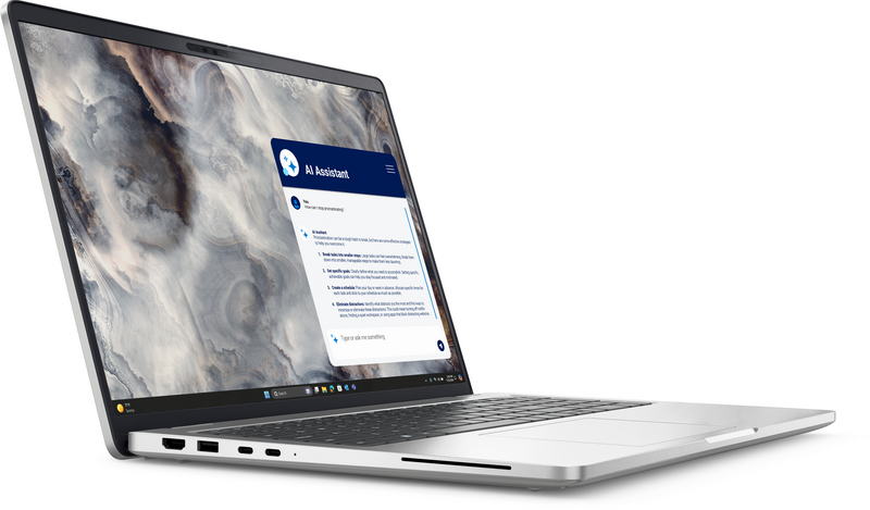 Ноутбук Dell Pro 16 Plus (DP1526PL16257US) Platinum Silver - фото 1