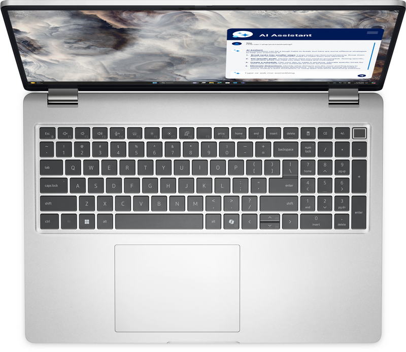 Ноутбук Dell Pro 16 Plus (DP1526PL16257US) Platinum Silver - фото 2