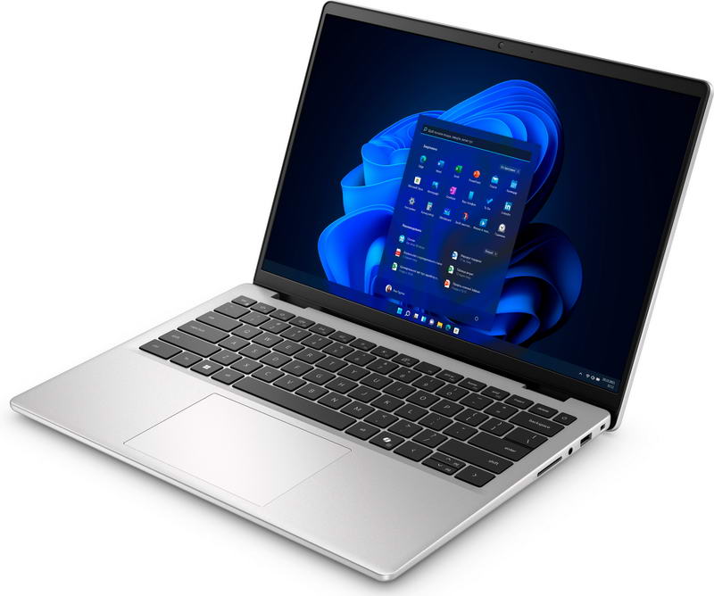 Ноутбук Dell Pro 14 Essential (PV14250RPLR002UA_UBU) Platinum Silver - фото 1 Ноутбук Dell Pro 14 Essential (PV14250RPLR002UA_UBU) Platinum Silver - фото 1