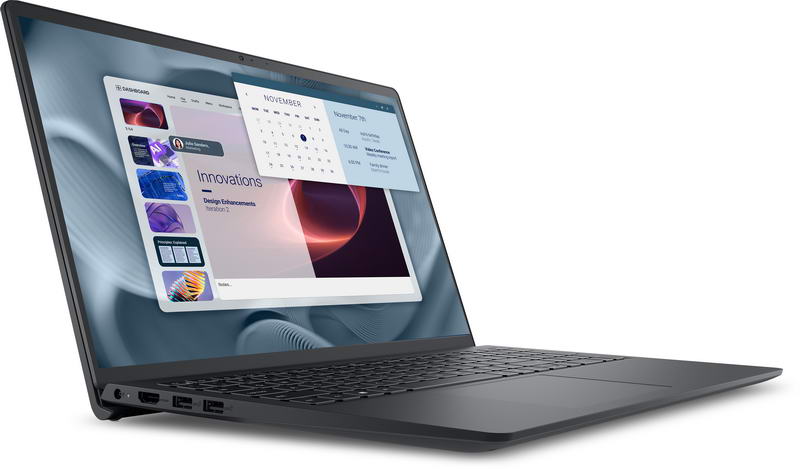 Ноутбук Dell Pro 15 Essential (PV15250RPLU005UA_UBU) Carbon Black - фото 1 Ноутбук Dell Pro 15 Essential (PV15250RPLU005UA_UBU) Carbon Black - фото 1