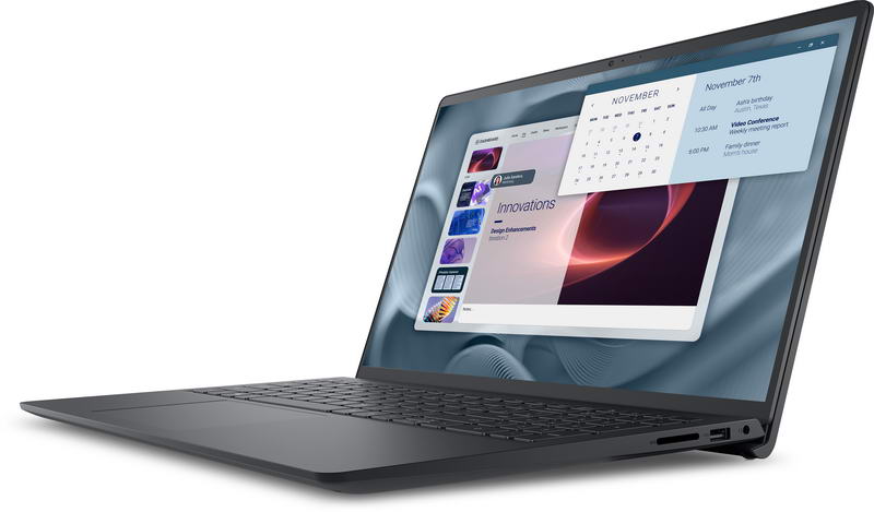 Ноутбук Dell Pro 15 Essential (PV15250RPLU005UA_UBU) Carbon Black - фото 2 Ноутбук Dell Pro 15 Essential (PV15250RPLU005UA_UBU) Carbon Black - фото 2