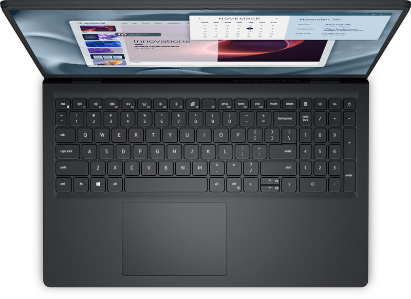 Ноутбук Dell Pro 15 Essential (PV15250RPLU005UA_UBU) Carbon Black - фото 3 Ноутбук Dell Pro 15 Essential (PV15250RPLU005UA_UBU) Carbon Black - фото 3