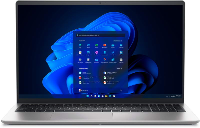 Ноутбук Dell Pro 15 Essential (PV15250_RPLU_005_P_WP) Platinum Silver
