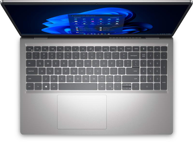 Ноутбук Dell Pro 15 Essential (PV15250_RPLU_003_M_FgrPr_UBU) Platinum Silver - фото 3 Ноутбук Dell Pro 15 Essential (PV15250_RPLU_003_M_FgrPr_UBU) Platinum Silver - фото 3