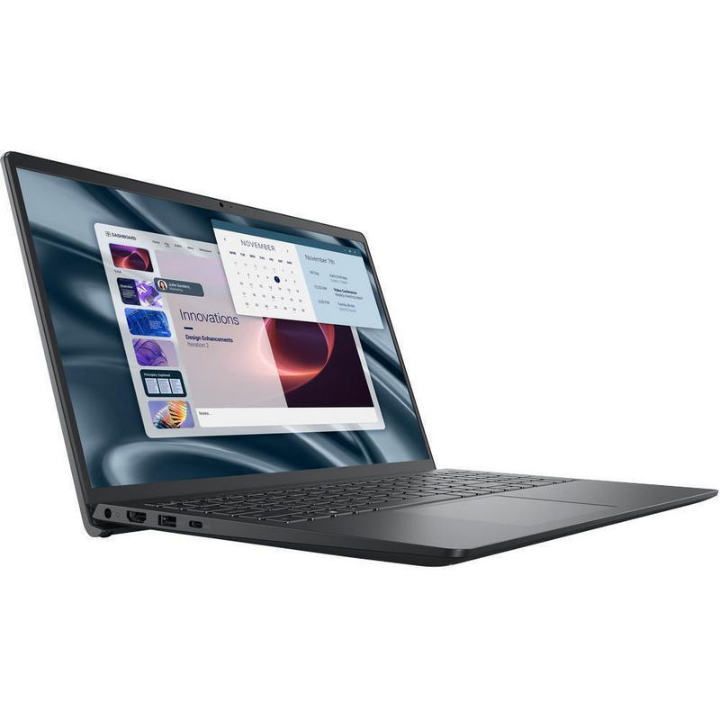 Ноутбук Dell Pro 15 Essential (PV15255MDO850UA_UBU) Carbon Black - фото 1 Ноутбук Dell Pro 15 Essential (PV15255MDO850UA_UBU) Carbon Black - фото 1