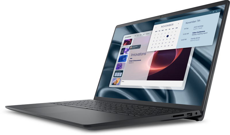 Ноутбук Dell Pro 15 Essential (PV15255MDO850UA_UBU) Carbon Black - фото 2 Ноутбук Dell Pro 15 Essential (PV15255MDO850UA_UBU) Carbon Black - фото 2