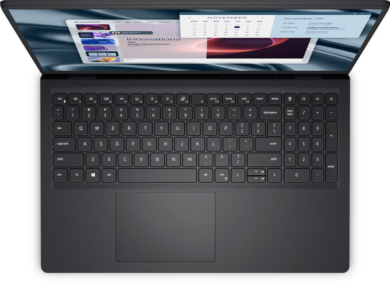 Ноутбук Dell Pro 15 Essential (PV15255MDO850UA_UBU) Carbon Black - фото 3 Ноутбук Dell Pro 15 Essential (PV15255MDO850UA_UBU) Carbon Black - фото 3