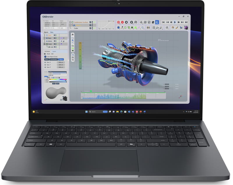 Ноутбук Dell Pro Precision 5 16 PW516261 (PW516261X7322002) Graphite