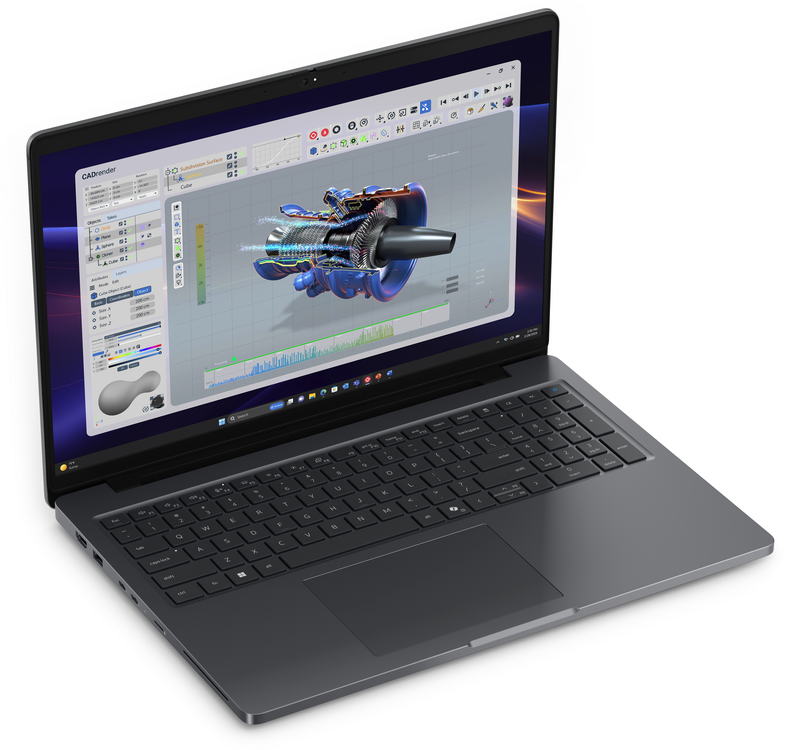 Ноутбук Dell Pro Precision 5 16 PW516261 (PW516261X7322004) Graphite - фото 1 Ноутбук Dell Pro Precision 5 16 PW516261 (PW516261X7322004) Graphite - фото 1