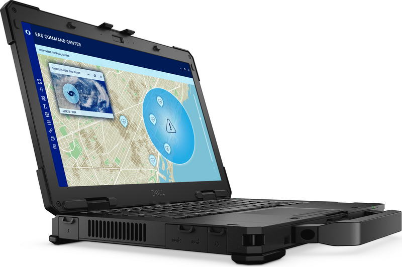 Ноутбук Dell Pro Rugged 14 (DPR14TU516528WP) Black - фото 1 Ноутбук Dell Pro Rugged 14 (DPR14TU516528WP) Black - фото 1