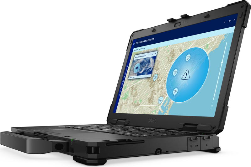 Ноутбук Dell Pro Rugged 14 (DPR14TU516528WP) Black - фото 2 Ноутбук Dell Pro Rugged 14 (DPR14TU516528WP) Black - фото 2