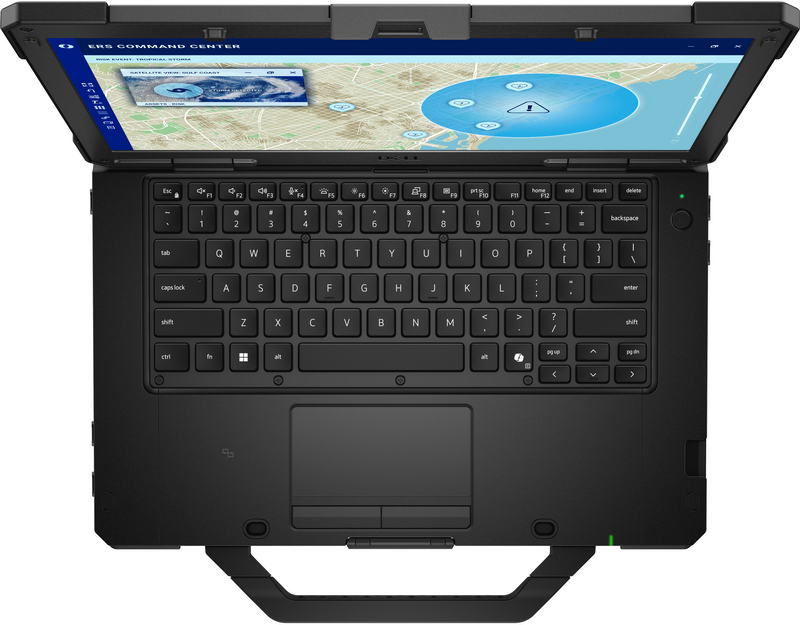 Ноутбук Dell Pro Rugged 14 (DPR14TU516528WP) Black - фото 3 Ноутбук Dell Pro Rugged 14 (DPR14TU516528WP) Black - фото 3