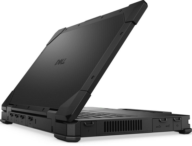 Ноутбук Dell Pro Rugged 14 (DPR14TU516528WP) Black - фото 4 Ноутбук Dell Pro Rugged 14 (DPR14TU516528WP) Black - фото 4