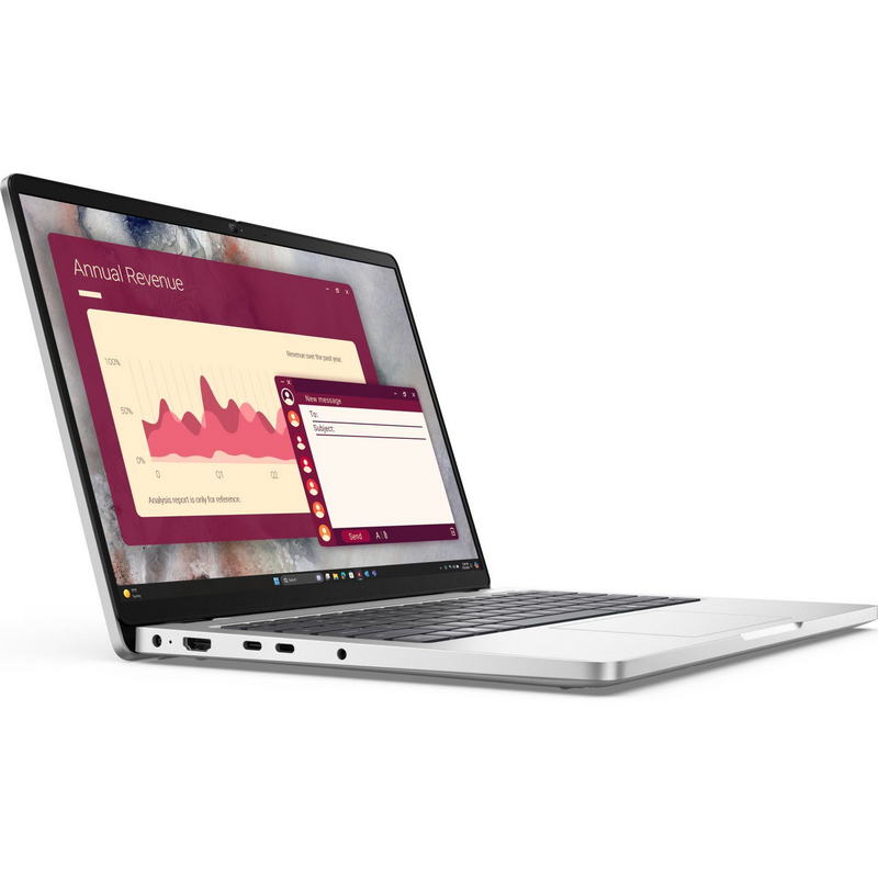 Ноутбук Dell Pro 14 (BTO207_PA14250_UA_WP) Silver - фото 1