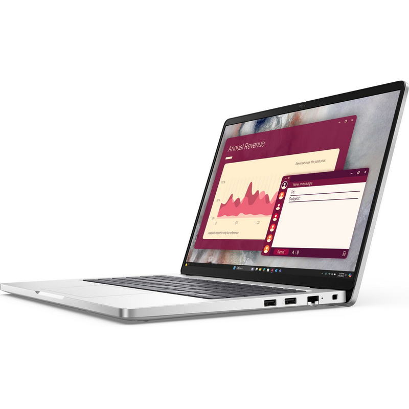 Ноутбук Dell Pro 14 (BTO207_PA14250_UA_WP) Silver - фото 2