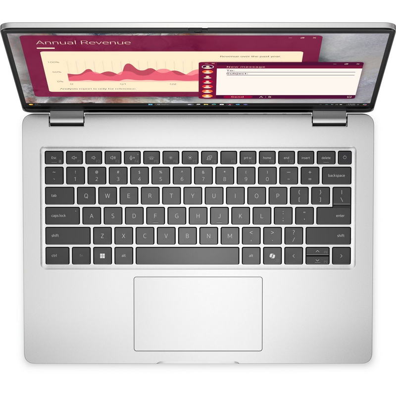 Ноутбук Dell Pro 14 (BTO207_PA14250_UA_WP) Silver - фото 3