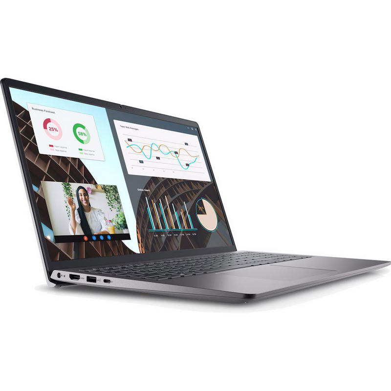 Ноутбук Dell Vostro 3530 Aluminium (N1804QMVNB3530UA_UBU) Titan Grey - фото 1 Ноутбук Dell Vostro 3530 Aluminium (N1804QMVNB3530UA_UBU) Titan Grey - фото 1