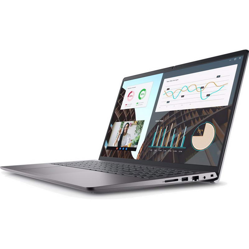 Ноутбук Dell Vostro 3530 Aluminium (N1804QMVNB3530UA_UBU) Titan Grey - фото 3 Ноутбук Dell Vostro 3530 Aluminium (N1804QMVNB3530UA_UBU) Titan Grey - фото 3