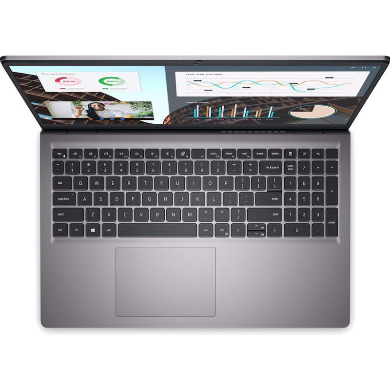 Ноутбук Dell Vostro 3530 Aluminium (N1804QMVNB3530UA_UBU) Titan Grey - фото 2 Ноутбук Dell Vostro 3530 Aluminium (N1804QMVNB3530UA_UBU) Titan Grey - фото 2