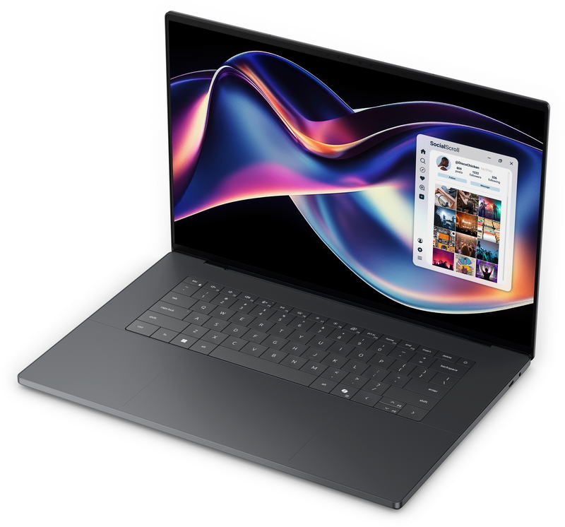 Ноутбук Dell XPS 16 DA16260 (DA16260-1626-4381) Graphite - фото 2 Ноутбук Dell XPS 16 DA16260 (DA16260-1626-4381) Graphite - фото 2