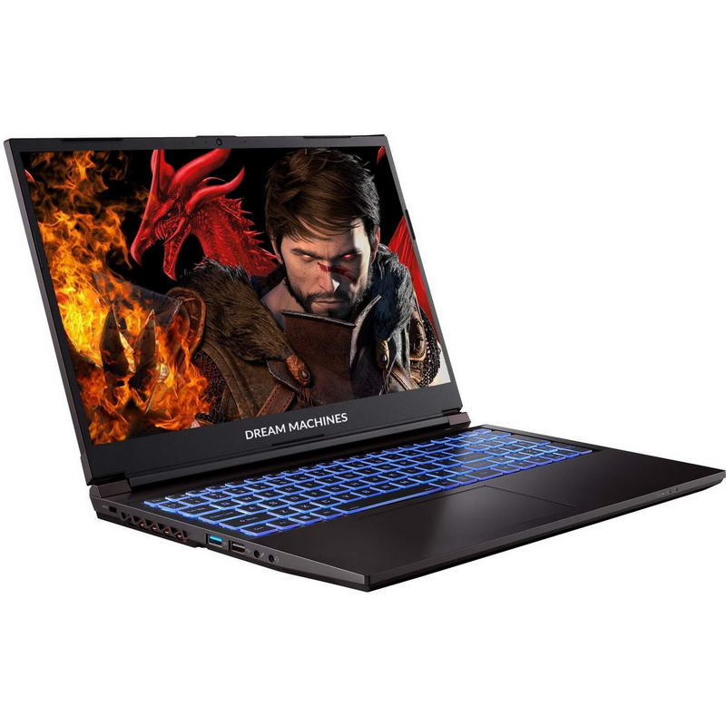 Ноутбук Dream Machines RG2050-15 (RG2050-15UA26) Black - фото 1
