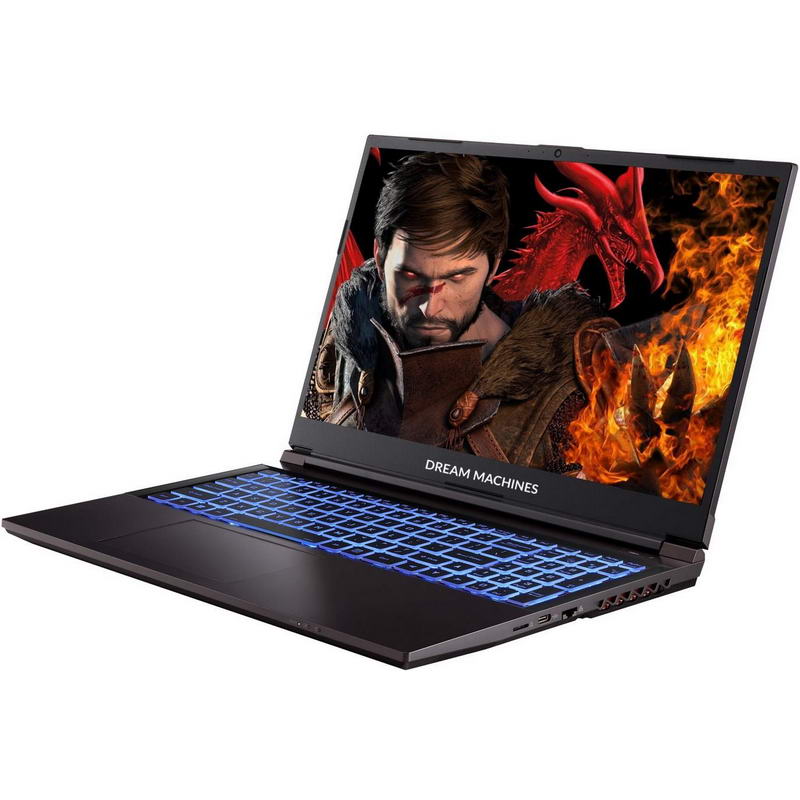 Ноутбук Dream Machines RG2050-15 (RG2050-15UA26) Black - фото 2