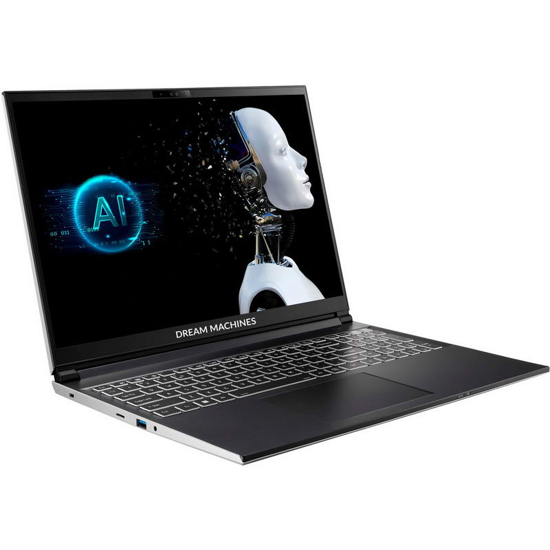 Ноутбук Dream Machines RG4050-16 (RG4050-16UA25) Black - фото 1