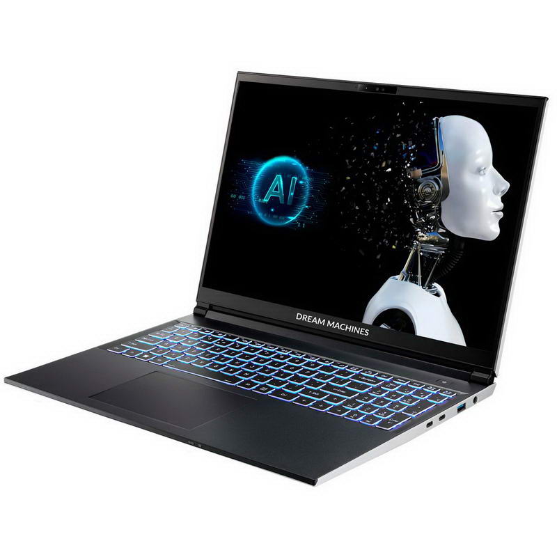 Ноутбук Dream Machines RG4050-16 (RG4050-16UA25) Black - фото 2