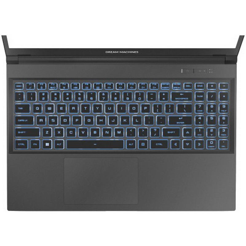 Ноутбук Dream Machines RG4060-15 (RG4060-15UA52) Black - фото 2 Ноутбук Dream Machines RG4060-15 (RG4060-15UA52) Black - фото 2