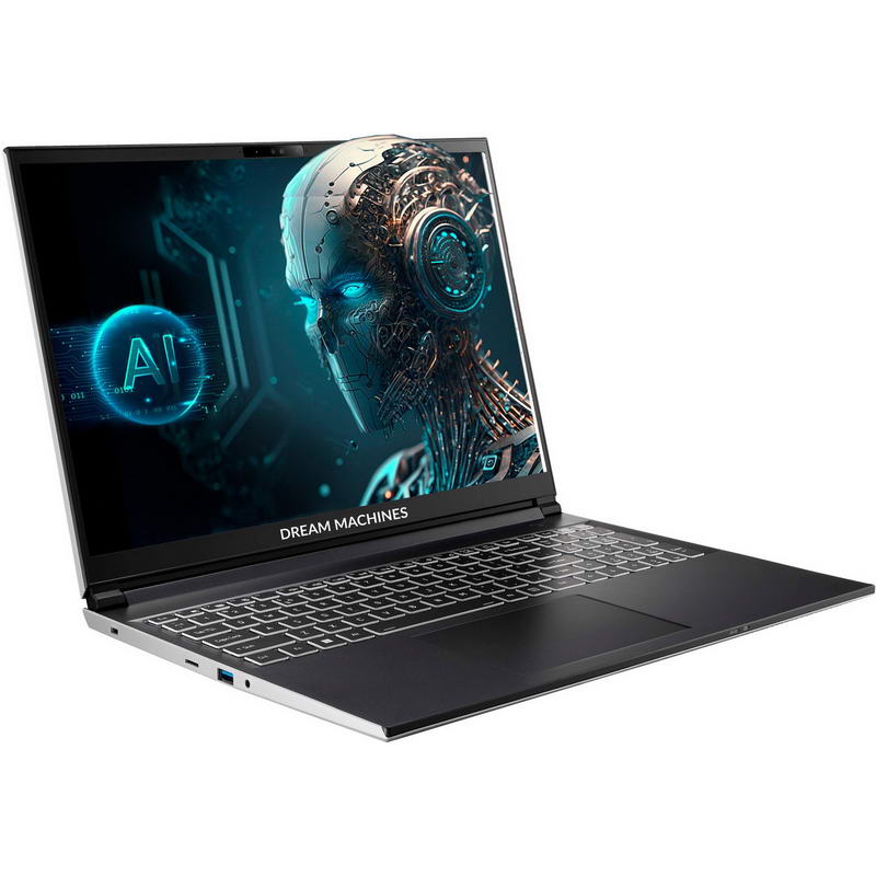 Ноутбук Dream Machines RG4070-16 (RG4070-16UA26) Gray - фото 1 Ноутбук Dream Machines RG4070-16 (RG4070-16UA26) Gray - фото 1