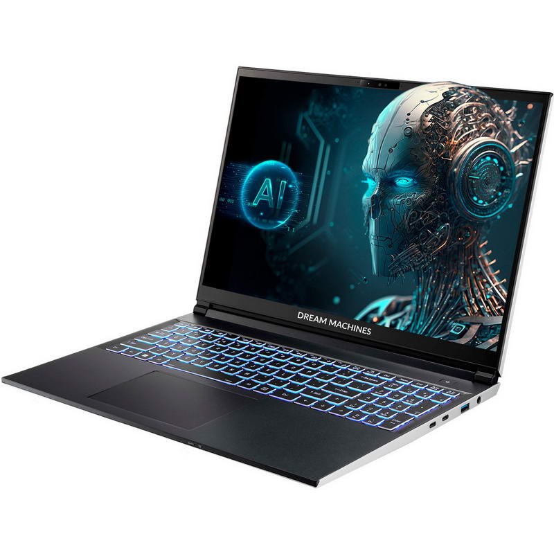 Ноутбук Dream Machines RG4070-16 (RG4070-16UA26) Gray - фото 2 Ноутбук Dream Machines RG4070-16 (RG4070-16UA26) Gray - фото 2