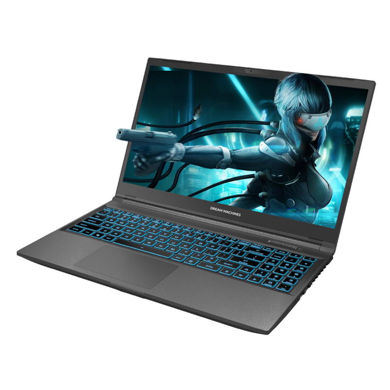 Ноутбук Dream Machines RG4050-15 (RG4050-15UA66) Black - фото 2 Ноутбук Dream Machines RG4050-15 (RG4050-15UA66) Black - фото 2