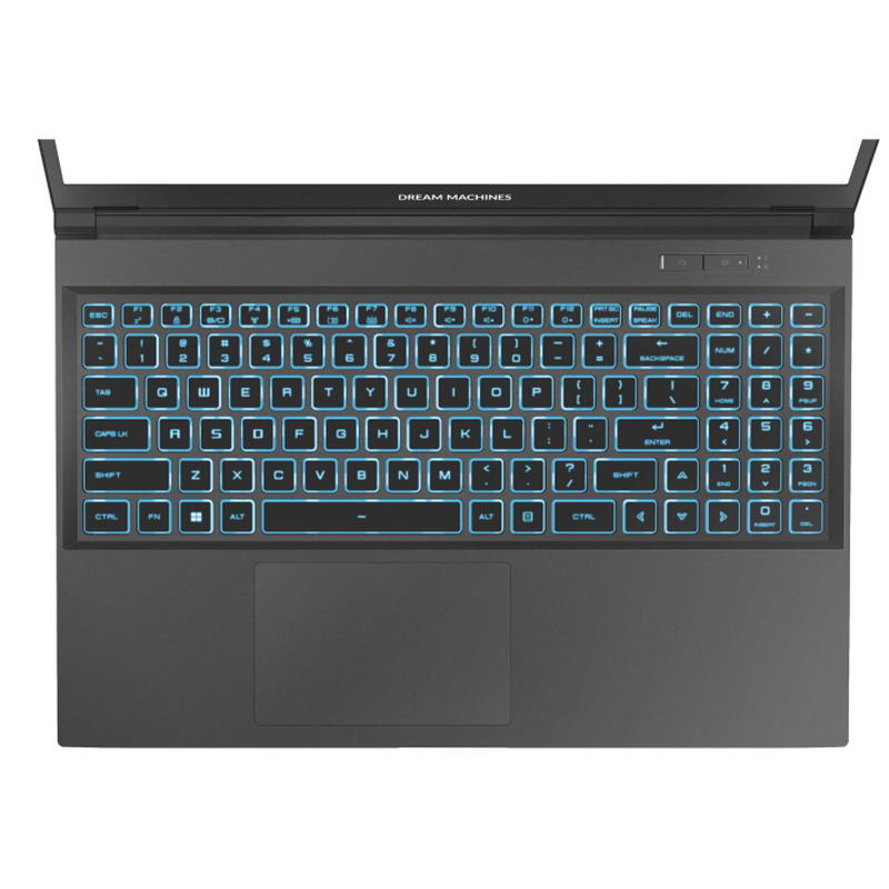 Ноутбук Dream Machines RG4050-15 (RG4050-15UA66) Black - фото 3 Ноутбук Dream Machines RG4050-15 (RG4050-15UA66) Black - фото 3