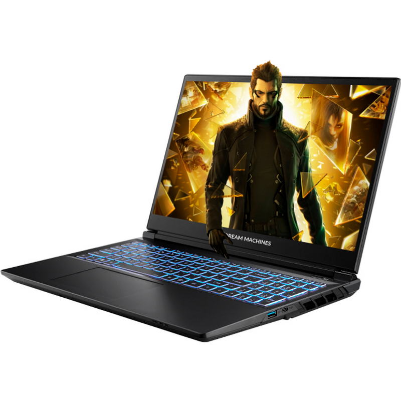 Ноутбук Dream Machines RG5060-15 (RG5060-15UA27) Black - фото 2 Ноутбук Dream Machines RG5060-15 (RG5060-15UA27) Black - фото 2