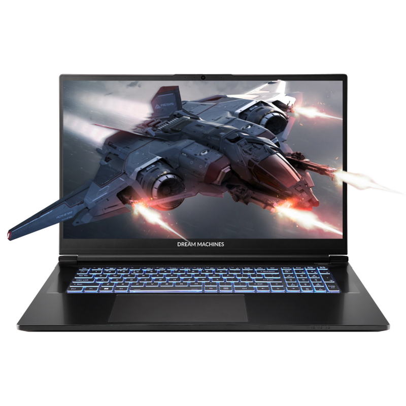 Ноутбук Dream Machines RG5060-17 (RG5060-17UA22) Black