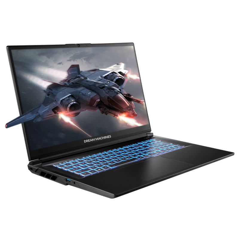 Ноутбук Dream Machines RG5060-17 (RG5060-17UA22) Black - фото 1