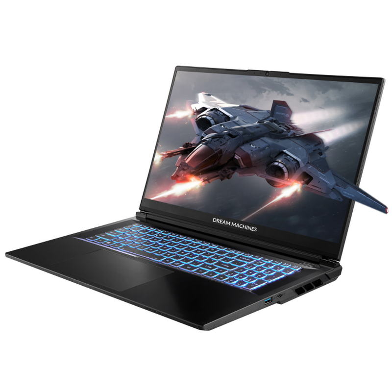 Ноутбук Dream Machines RG5060-17 (RG5060-17UA22) Black - фото 2