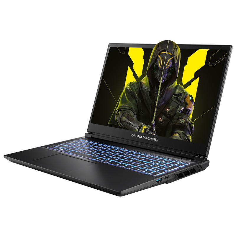 Ноутбук Dream Machines RG5070-15 (RG5070-15UA22) Black - фото 1