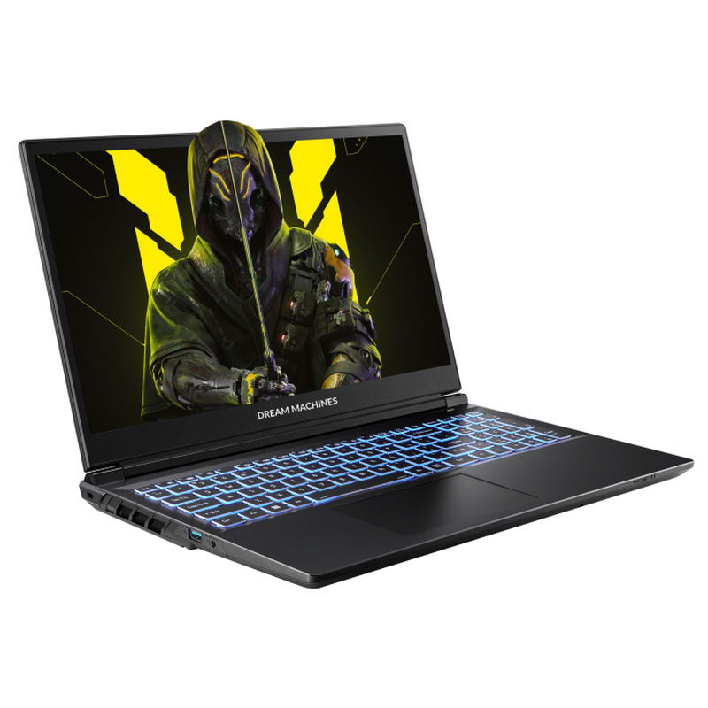 Ноутбук Dream Machines RG5070-15 (RG5070-15UA22) Black - фото 2