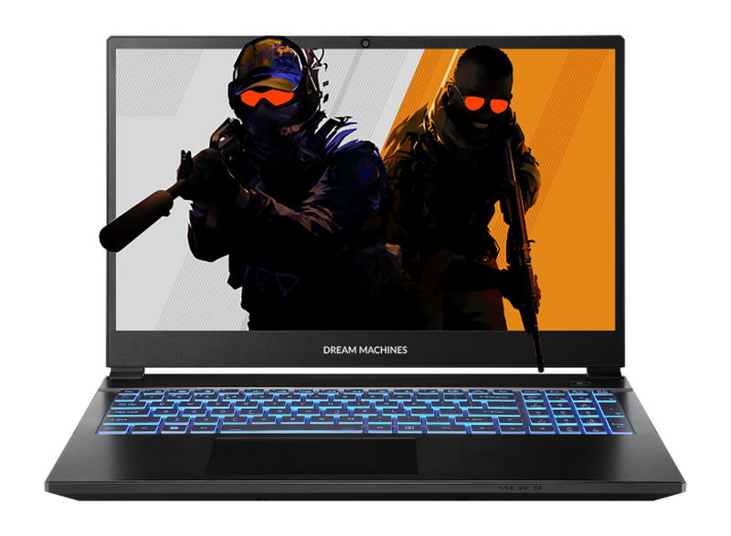 Ноутбук Dream Machines RT5050-15 (RT5050-15UA24) Black