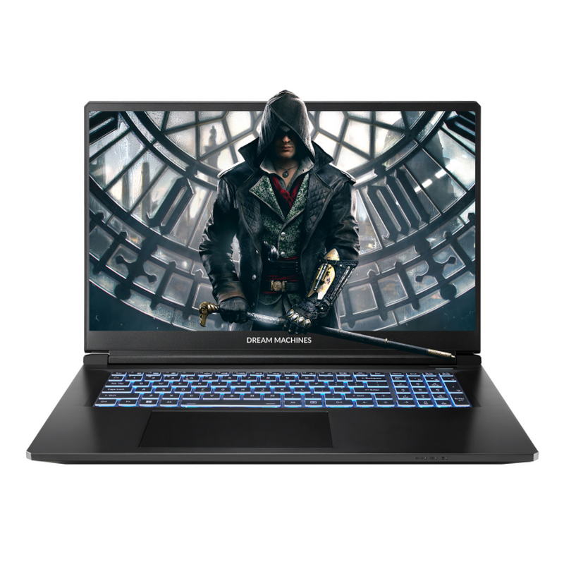 Ноутбук Dream Machines RT5050-17 (RT5050-17UA21) Black