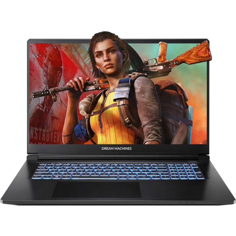 Ноутбук Dream Machines RT5060-17 (RT5060-17UA21) Black