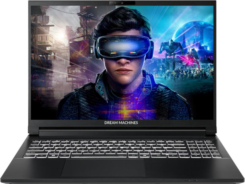 Ноутбук Dream Machines RT5070-15 (RT5070-15UA21) Black