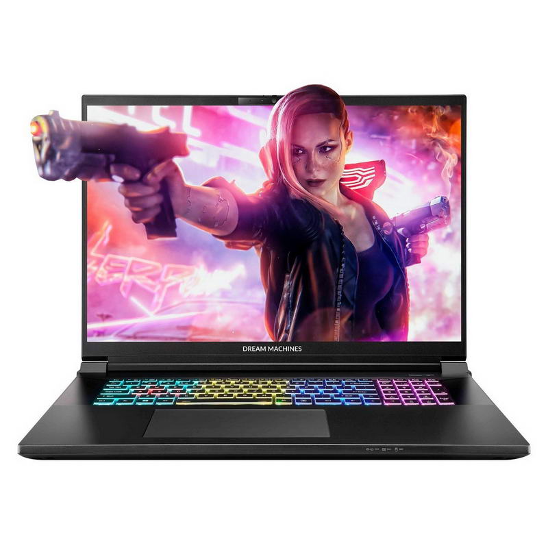 Ноутбук Dream Machines RX5070TI-18 (RX5070TI-18UA26) Black