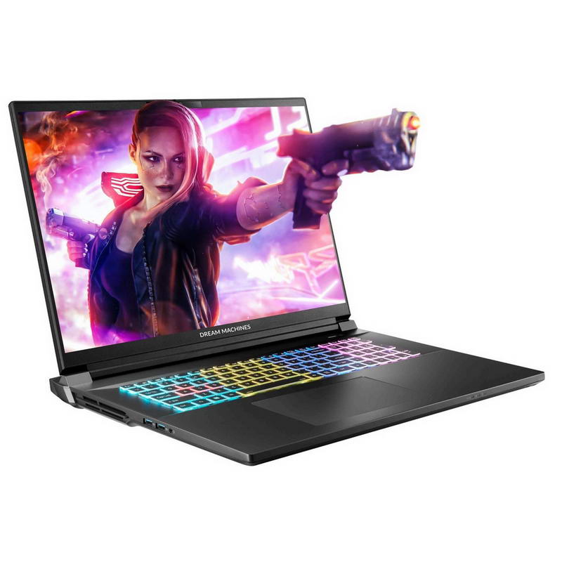 Ноутбук Dream Machines RX5070Ti-18 (RX5070Ti-18UA21) Black - фото 1 Ноутбук Dream Machines RX5070Ti-18 (RX5070Ti-18UA21) Black - фото 1